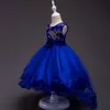 女の子のドレスガールズプリンセス刺繍具ベビーフラワーウェディングクリスマススカートTutu Teenage Dress KidsElegant Vestidos 3〜15年240315