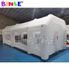 10x6x4mH (33x20x13.2ft) Automobile inflatable car workstation spray paint booth tan painting booths for cars