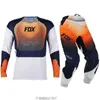 Il trasporto Libero 180 360 Revise MX Tuta Da Corsa Motocross Jersey E Pantaloni ATV MTB DH Offroad Dirt Bike Gear Combo Biker set