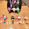 2024 Cartoon Keychains, Cute Couples, Dolls, Keychains, Bags, Hangers, Small Gifts Factory Wholesale and Stock