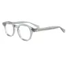 Lemtoshs نظارات الرجال جوني ديب eyeglasses إطار شفافة العدسات العلامة التجارية مصمم كمبيوتر نظارات الكمبيوتر