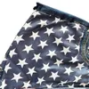 Jeans American Flag Tassel Star Print Denim Womens Shorts