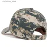 Ball Caps Mass Men Camuflage Baseball Cap Sports Sports Snapback Hip Hap Hip Hats Hats Visor Capsy240315