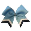 Private New Children's Accessories Cheerleading Team Fabric Bow Hair Loop