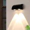 Lampada da parete a LED per esterni impermeabile IP65 illuminazione da giardino per interni per lampade per scale da camera da letto