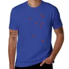 Polos męskie biedronki spaceruj Design T-shirt Szybkie suszenie koreańskie koszule mody graficzne tee zwierzęce Prin for Boys Mens Cotton T