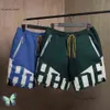 Pantaloncini da uomo Pantaloncini sportivi Rhudes con toppa laterale con tasca posteriore grande e zip laterale 272