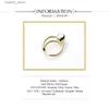 Pierścienie klastra mody podwójna linia gętania pierścieni midi dla kobiet złoty srebrny kolor % miedziany pierścień biżuteria mejr anel l240315