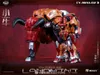 Transformationsspielzeug Roboter NEWCANG-TOYS Transformation CT-02B CT02B CY-MINI02 CHIYOU Land Bull Predaking Actionfigur Spielzeug yq240315