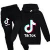 Selling TikTok Tiktok Fashion Cross Border Electric Power Clothes Black Grey Trousers Factory Direct Size 100170cm8170908