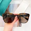 0855 Round Sunglasses Havana Green Brown Lenses Cat Eye Women Summer Shades Sunnies Lunettes de Soleil Glasses Occhiali da sole UV400 Eyewear