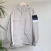 Stones Island Ceket Taş Ceket Tasarımcı Rozetleri Ceket Dış Giyim Fermuar Gömlek Ceket Stili Bahar Sonbahar Erkek Kadınlar Üst CP Compagny Ceket 76