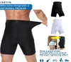 Vertvie men barriga controle shorts de cintura alta magro roupa interior shaper corpo sem costura barriga cinto boxer briefs abdômen controle calças1824886