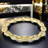 Fine Jewelry Bracelets Bangles Gold Plated Custom Charms Bracelet Sterling Silver 925 Jewellery Moissanite Cuban Bracelet