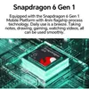 グローバルバージョンの名誉パッド9 8GB+256GBタブレット12.1インチスクリーンSnapdragon 6 Gen 1 13MPリアカメラ8300MAHバッテリーBT5.1 8人のスピーカーウィットImiki Mt2