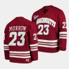 Massachusetts Minutemen Umass College Hockey Jersey Cale Makar Scott Morrow Jack Musa Lucas Mercuri Ryan Lautenbach Ufko Kenny Connors Aaron Bohlinger Cameron