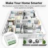 Smart Home Control WiFi-licht DIY-stroomonderbreker Getimede schakelaar 1 Gang 2-weg draadloze aan-uitmodule Voice