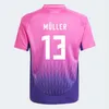 2024 Germanys Soccer Jerseys 2024 Ans Player Version Hummels Kroos Gnabry Werner Musiala Muller Havertz Wirtz Pavlovic Gundogan Men Football Shirts Kids Kits 2024