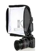 새로운 휴대용 23x23cm Speedlite 플래시 라이트 라이트 소프트 박스 Canon Nikon Sony3441979를위한 소프트 박스 디퓨저