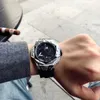 Montre de tatouage pour hommes, rouge Net, grand cadran, tendance étudiant, étanche, nouveau concept, personnalité, mode