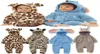 AbaoDo nuova moda animale disegno pagliaccetti del bambino carino dolce tutina neonati tuta manica lunga abbigliamento per bambini usura goccia 9126036