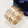 2024 Love Luxury Bangles 18k Plaqué Or En Acier Inoxydable Vis Tournevis Diamant Bracelet Pour Hommes Femmes Marque Bijoux Cadeau