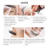 False Eyelashes Makeup 3D Self Adhesive Lashes 3 Pairs Fake Eyelash With Tweezer Extension Handmade Lash Soft Comfortable Thick Cros Dhw2X