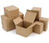 Kraft Paper Box Prostokątne czarne różowe pudełko na prezent 3 -Wayer Poleging Małe niestandardowe rozmiar Logo6084844