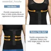 Erkekler Vücut Shapers Mens Sıkıştırma Yelek Zayıflama Vücut Shaper Gömlek Karın Kontrol Fitness Egzersiz Tank Tops Abs Karın Fanilileri Withc24315