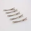 200PCSLOT 47MM Single Prong Metal Alligator Hair Clips Hairpins Korker Bow For women girl party fascinator hat hair accessories F5413506