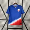 2024 camisa de futebol camisa azul boa manga curta esportes camiseta masculina camisa de treinamento fora jogo