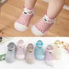 First Walkers Baby Shoes Kids Summer Shoes Kids Soft Anti-Slip Indoor Sandals For Boys And Girls Mesh Shoes 0-1 Years 240315