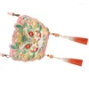 Shoulder Bags Perfect Combination Of Trendy And Traditional Embroidered Cosmetic Hanfu Bag