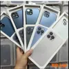 2024 AG Silicone Matte Glass Case for iPhone 15 14 13 12 11 Pro Max Promax Plus Frosted Glass Phone مع فيلم عدسة متكاملة