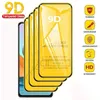 Uppgradering 9D härdad glasfilm för Samsung Galaxy S21 Fe S22 S23 Plus S20 S10E S10 Lite M21 M31 M32 M51 M52 Full Cover Screen Protector +Retail Box