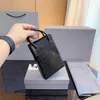 Projektant Mini Doodle Torba telefonu komórkowego skórzane torby na ramieniu Crossbody Crossbody Moneta Kobiety Luksusowe torebki Tote Klasyczne torebki żeńskie