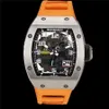 VISTA Men's Watch Automático Manejo mecánico Material de goma Material Material de fibra de carbono Reloj Sports Sports World Famous Watch Vyim