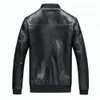 DS Factory Dropshipping Mens 'Bomber Baseball Jackets Men Real Leather Jacket 68