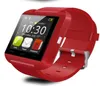 Bluetooth Smartwatch U8 U Titta på smartklocka Arvur för iPhone 4S 5 5S 6 6S Samsung S4 S5 Note5 Note 7 Android Phone SmartPh2981461