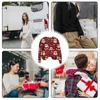 Blankets Oversized Christmas Tops Long Sleeve 2024 3D Digital Print Machine Washable Fashion Streetwear For Casual Wear Everyday Blanket