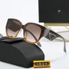 Modedesigner Sonnenbrille Klassische Brille Goggle 8669 Outdoor Beach Sonnenbrille für Mann Frau 11 Farbe Optional dreieckige Signature