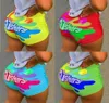 Kobiety booty szorty jogi bieganie sportowi mini seksowna cb fitness chuda przekąska Women2372885