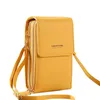 Shoulder Bags Women Outdoor Pocket Wallet Crossbody Bag Mini Multifunction Touch Phone Mobile Screen Daily Pockets