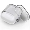 Étui pour écouteurs Apple Airpods Pro 3 2, étui transparent pour écouteurs sans fil Bluetooth, manchon de protection pour Air Pods Pro2, housse de casque