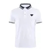 Summer Polo T-shirt męski i damski designerski T-shirt luźna koszulka męska zwykła koszula luksusowe ubranie uliczne odzież krótkie rękawowe t-shirt Premium Ice Silk xxs-4xl