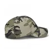 Cappelli militari di arrivo del cotone 100% ricamo Brasile Flag Cap Team Berretti da baseball maschili Army Force Jungle Hunting Cap213Z