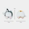 Keychains Cute Gift For Girls Women Plush Animals Soft Toys Decoration Accessories Keychain Bag Pendant Charms