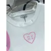 Miu Vest Designer Canotte da donna di qualità originale Camis Love Letter Jacquard Canotta lavorata a maglia a contrasto per Top versatile da donna