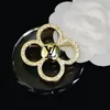 Brand Brooches Pins Luxury Jewelry Women Men Designer Brooch Fashion Pin Brooch Lovers Gift