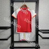 SAKA Retro Voetbalshirts Kindertenues G. JESUS ODEGAARD RICE HAVERTZ 2005 06 Gunners MARTINELLI SMITH ROWE NKETIAH ZINCHENKO SALIBA TROSSARD Voetbalshirtsets 02 04